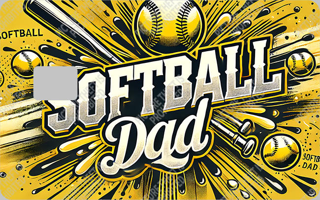 Bank  Card Sticker-BC-235